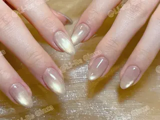 ネイル Li-Re GINZAのネイルデザイン