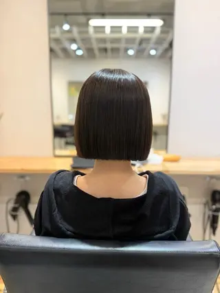 ショート NOA モデル募集中のヘアスタイル