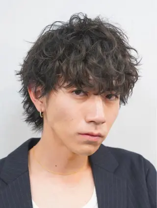 パーマ メンズ メンズ似合わせ 【fifth】おうたのヘアスタイル