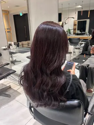 カラー ⠀ towaのヘアスタイル
