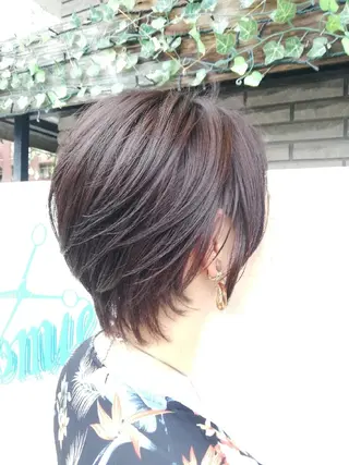 ミディアム ★竹本 千春★のヘアスタイル