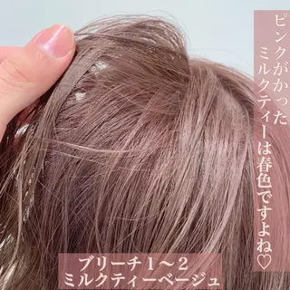 ショート カラー 清水 亮太／赤み消しカラーのヘアスタイル