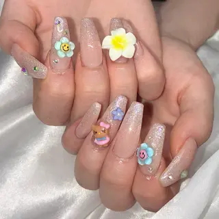 ネイル Nail ヌシん家 AKANEのネイルデザイン