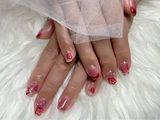ネイル WHITE NAIL 大島のネイルデザイン