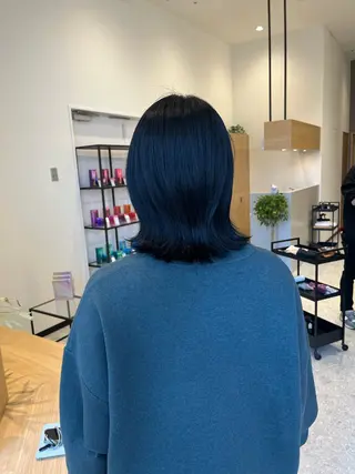 カラー メンズ特化 タメイシのヘアスタイル