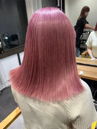 ロング カラー 透明感×ダブルカラ ーHarusa🎀のヘアスタイル