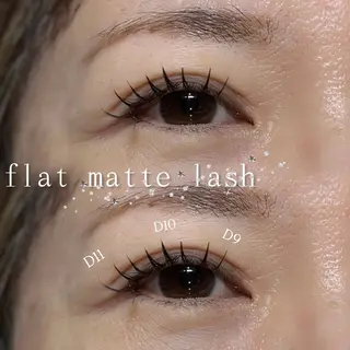 マツエク・マツパ Veil ayakaのマツエク・マツパデザイン