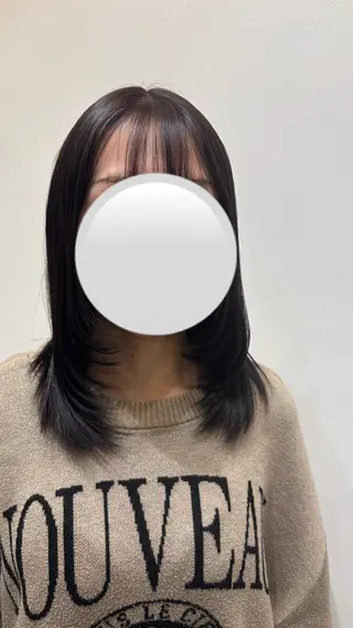 ミディアム 🌟きりさわ🌟 モデル募集中のヘアスタイル