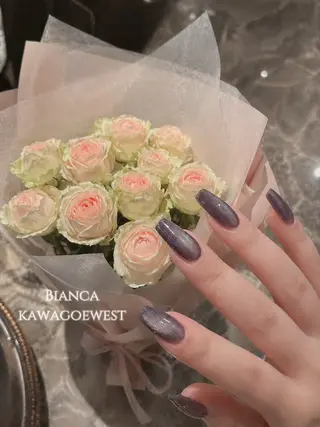 メンズ ネイル Bianca川越西口 KITAZAKI🫧のネイルデザイン