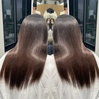 ロング 福岡美髪矯正/ KAEDEのヘアスタイル