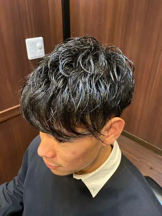 ショート メンズ 林田 龍明のヘアスタイル