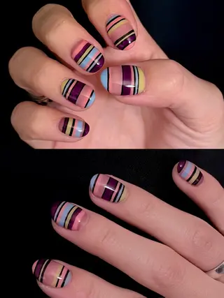 ショート Kiki / art nailのネイルデザイン