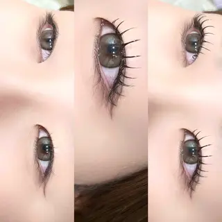 マツエク・マツパ 名駅 eyelist 🤍 kanaのマツエク・マツパデザイン