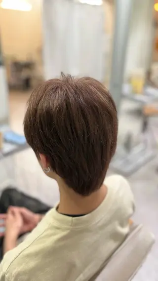 カラー メンズ カラーモデル募集中/ ホノカ💫のヘアスタイル