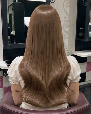 ロング カラー 艶髪 ♡Tomiyaのヘアスタイル