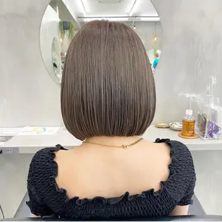 ショート カラー 華 /ショート/ボブのヘアスタイル