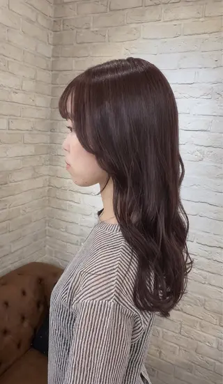 ロング 艶髪💎CLUTCH 透明感🫧RIHOのヘアスタイル