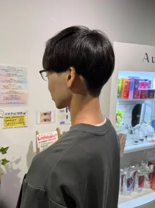 メンズ 🦋メンズカット/パ ーマモデル紀輔🦋のヘアスタイル