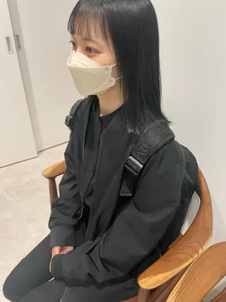 ミディアム minatsu 東京の技術を京都でのヘアスタイル