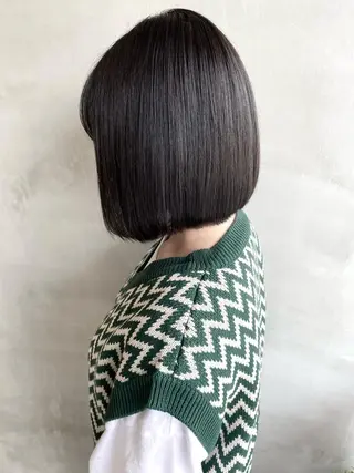 ショート カラー ヘアアレンジ ネイル マツエク・マツパ 夜23時まで予約🉑 reverieあきらのヘアスタイル