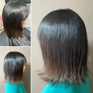 パーマ くせ改善師 髪質改善師ゴトウのヘアスタイル