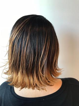 ミディアム 【代表】笹沼 涼平のヘアスタイル