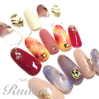 ネイル Nailsalon Rudanのネイルデザイン