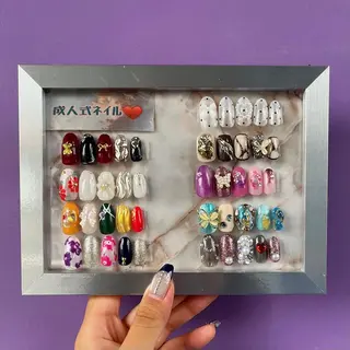 ネイル Nail Salon Kのネイルデザイン