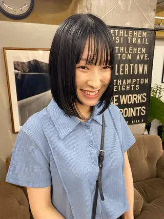 ミディアム uta ウタのヘアスタイル