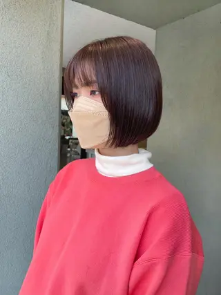 ショート カラー HIROKI ” ボブのヘアスタイル