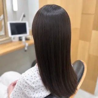ロング 白鳥 正孝のヘアスタイル
