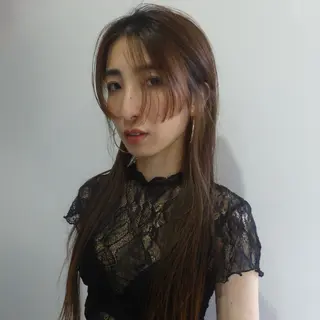 ロング 似合わせデザイン໒꒱ rioのヘアスタイル