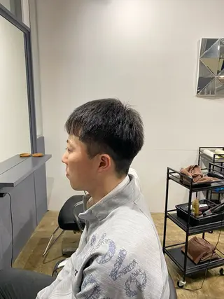 メンズ 橋本 知弥のヘアスタイル