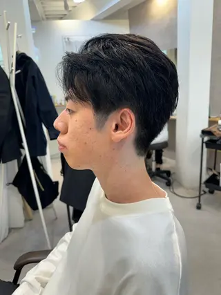 ショート メンズ 似合う髪型見つけます AYAKAのヘアスタイル
