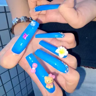 ネイル Nail ヌシん家 AKANEのネイルデザイン