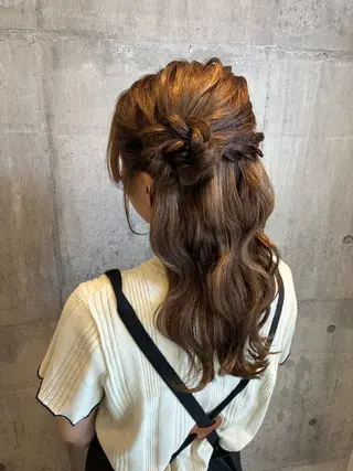 ヘアアレンジ attra昭和町店. momoのその他イメージ