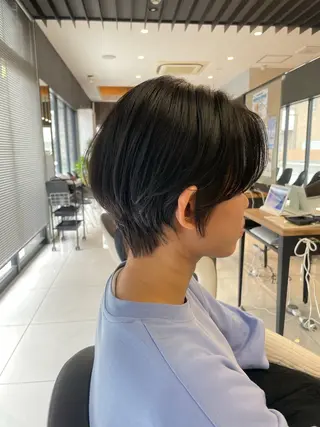 ショート 檜皮 夢子のヘアスタイル