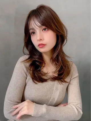 ロング カラー ヘアアレンジ 縮毛矯正/ kosei❤️‍🔥のヘアスタイル