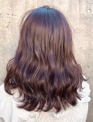ミディアム 一ノ瀬 暁のヘアスタイル