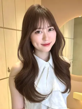 カラー ブリーチなしベージュ 🤎kotomiのヘアスタイル