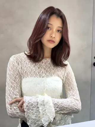 カラー ✨ボブ・レイヤー・ トレンドカラー✨のヘアスタイル