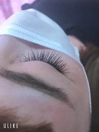マツエク・マツパ そそ　喜 多のヘアスタイル