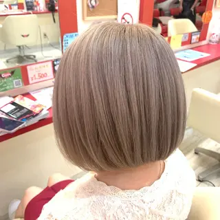 ミディアム カラー 櫻井 なんなのヘアスタイル