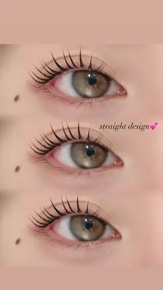 マツエク・マツパ 𝚂𝙷𝙸𝙽𝙴 𝙺𝚊𝚛𝚒𝚗のマツエク・マツパデザイン