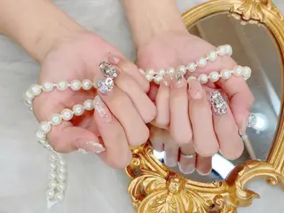 ネイル babarla Nailのネイルデザイン
