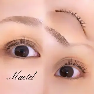 マツエク・マツパ 佐藤 寧彩のマツエク・マツパデザイン