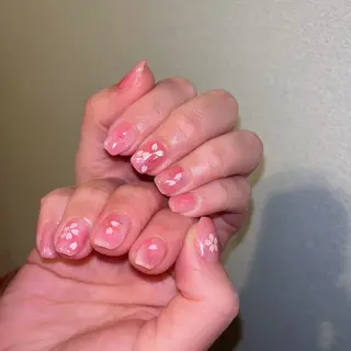 ネイル 地爪育成💅 kanaoanailのネイルデザイン