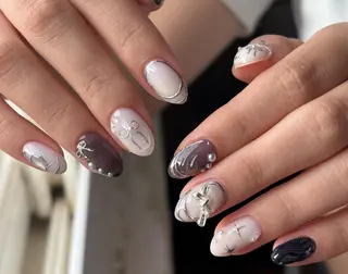 ネイル 🍑 momo_nailのネイルデザイン