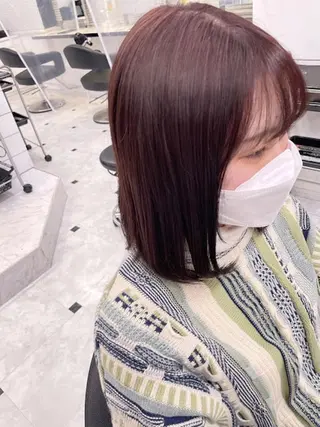 カラー 【公式】JUICE 原宿店のヘアスタイル
