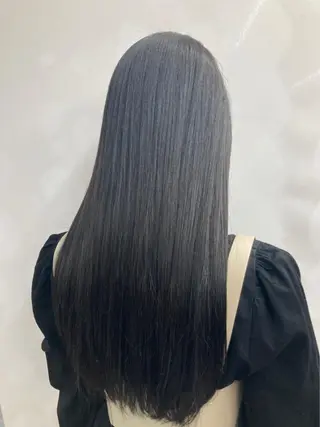 ロング カラー ヘアアレンジ 【公式】amble luxe池袋東口🩷のヘアスタイル